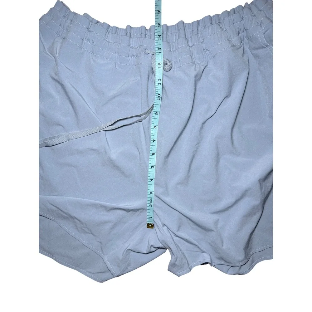 Eddie Bauer Departure Shorts Women Size 3X Blue Smoke Stretch NWT - Picture 7 of 8